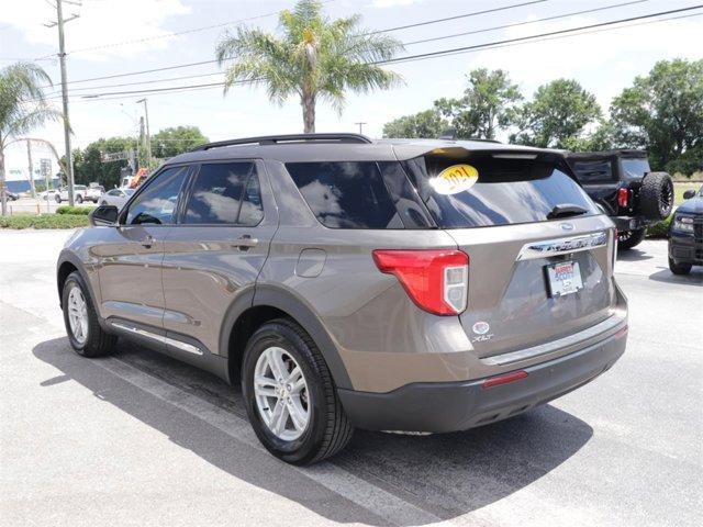 used 2021 Ford Explorer car, priced at $32,279