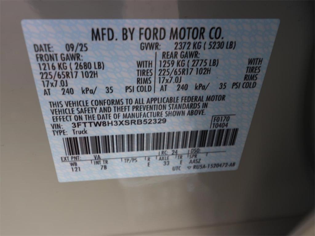 new 2025 Ford Maverick car, priced at $30,233