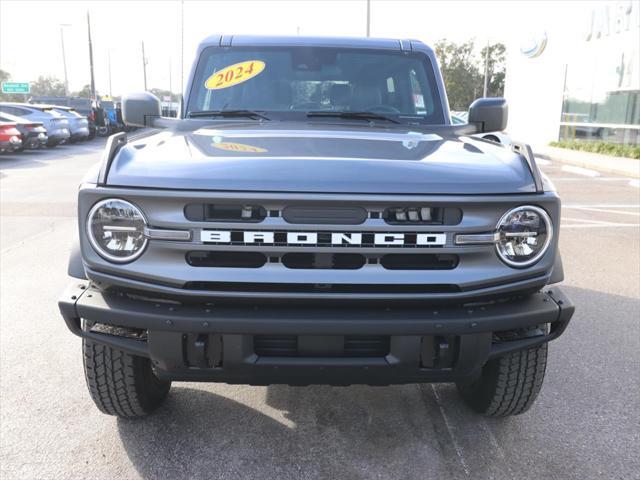 new 2024 Ford Bronco car, priced at $39,486