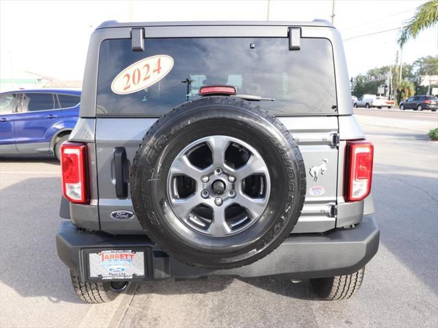 new 2024 Ford Bronco car, priced at $39,486