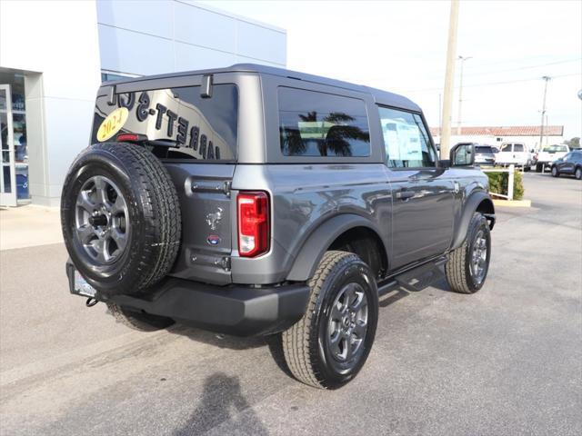 new 2024 Ford Bronco car, priced at $39,486