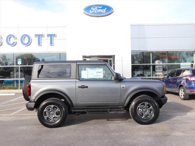 new 2024 Ford Bronco car, priced at $39,486