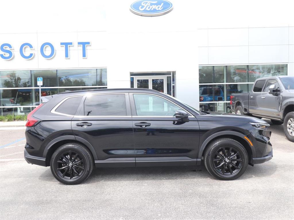 used 2024 Honda CR-V Hybrid car, priced at $32,787