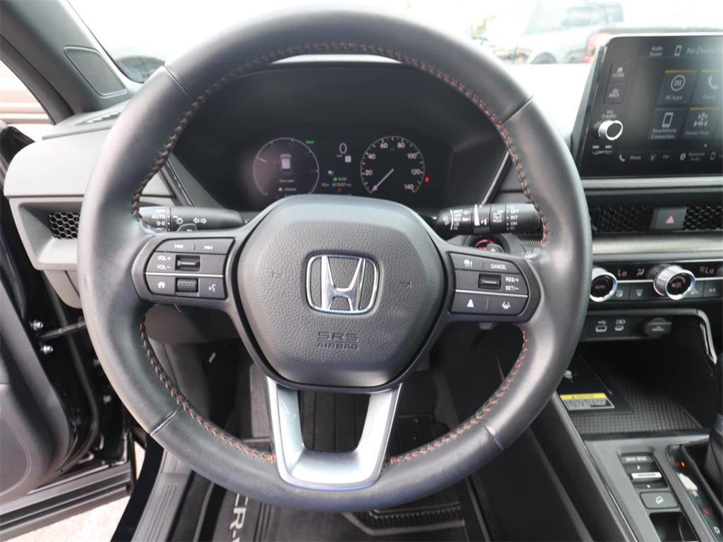 used 2024 Honda CR-V Hybrid car, priced at $32,787