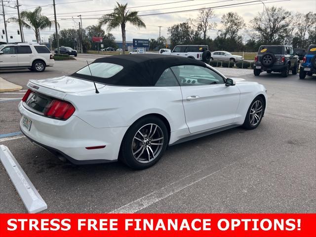 used 2017 Ford Mustang car, priced at $18,836