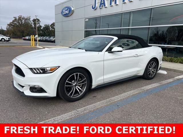 used 2017 Ford Mustang car, priced at $18,836