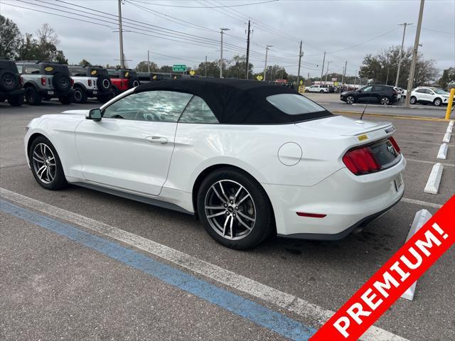 used 2017 Ford Mustang car, priced at $18,836