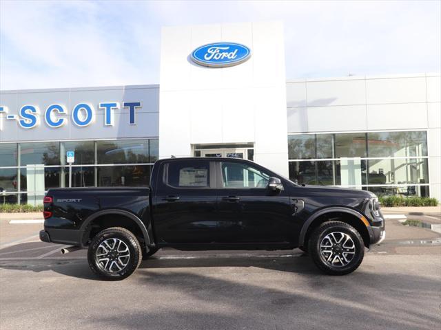 new 2024 Ford Ranger car, priced at $40,500