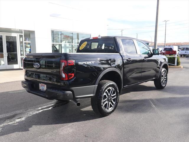 new 2024 Ford Ranger car, priced at $40,500