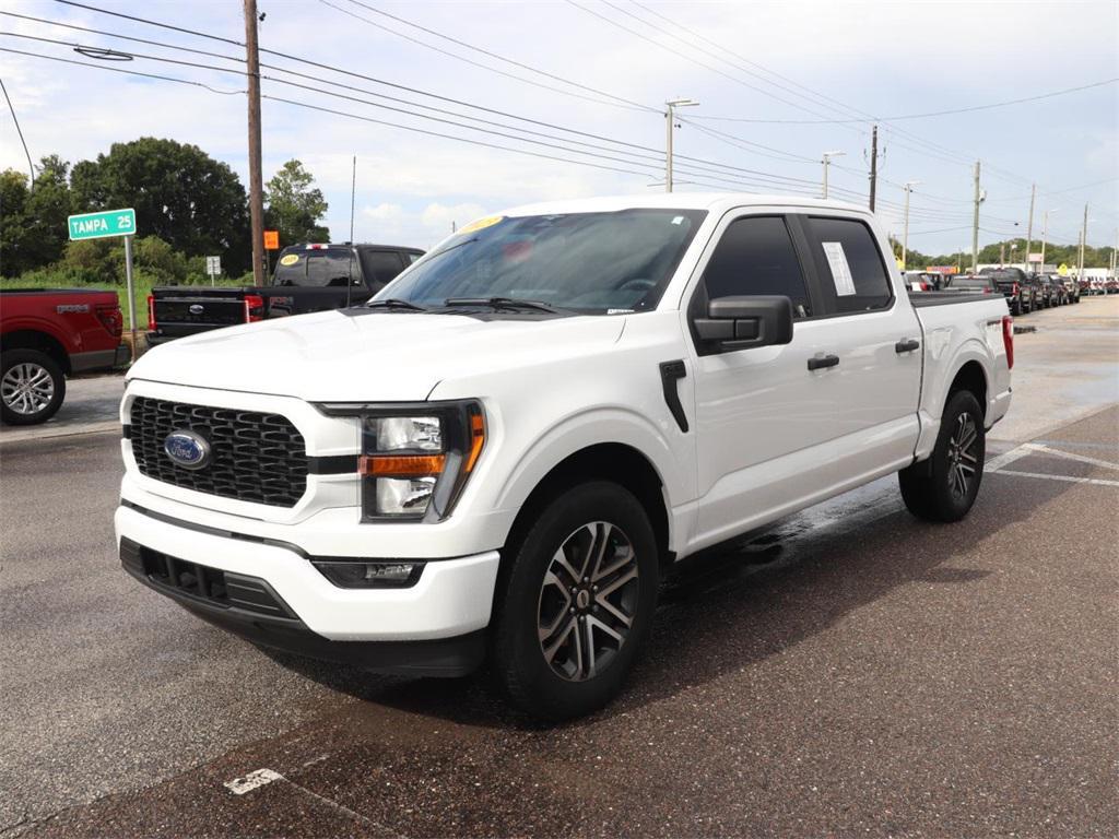 used 2023 Ford F-150 car, priced at $35,470