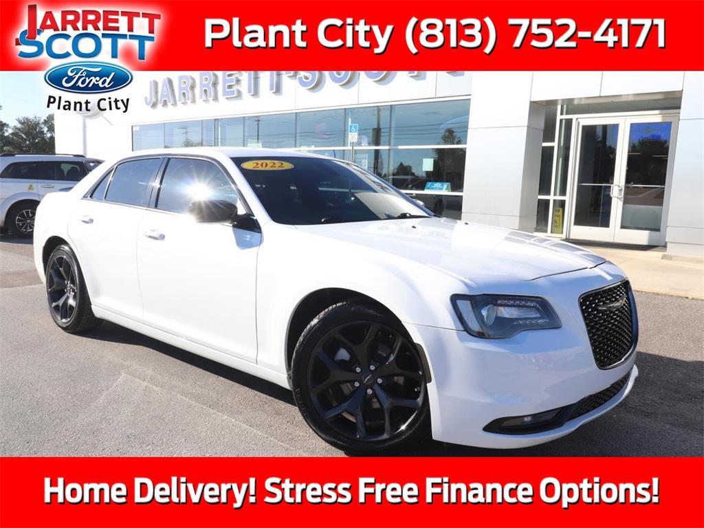 used 2022 Chrysler 300 car, priced at $23,936