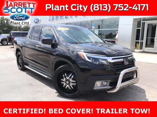 used 2020 Honda Ridgeline car, priced at $27,526
