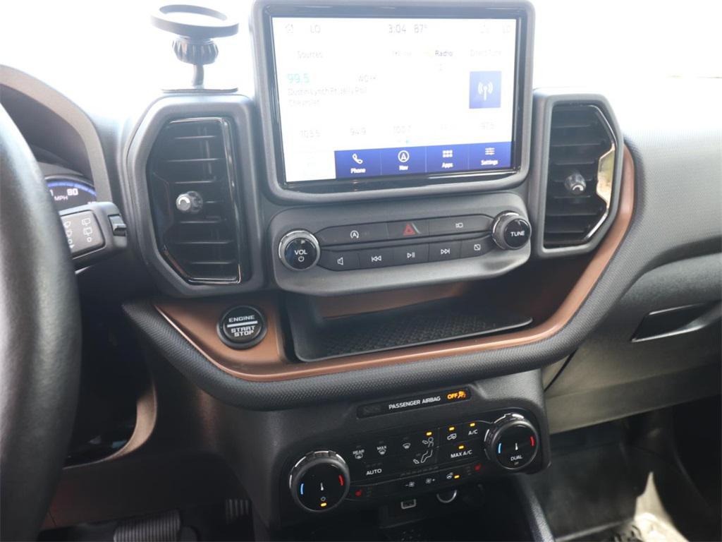 used 2023 Ford Bronco Sport car, priced at $28,147