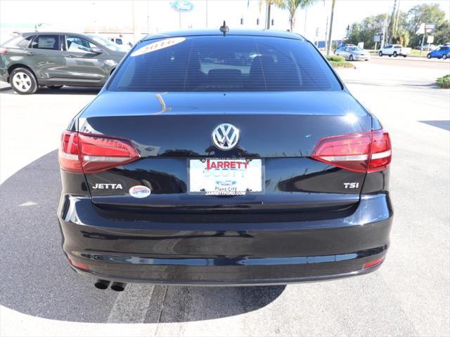 used 2016 Volkswagen Jetta car, priced at $8,845