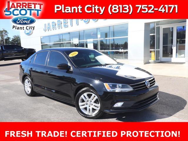 used 2016 Volkswagen Jetta car, priced at $8,845