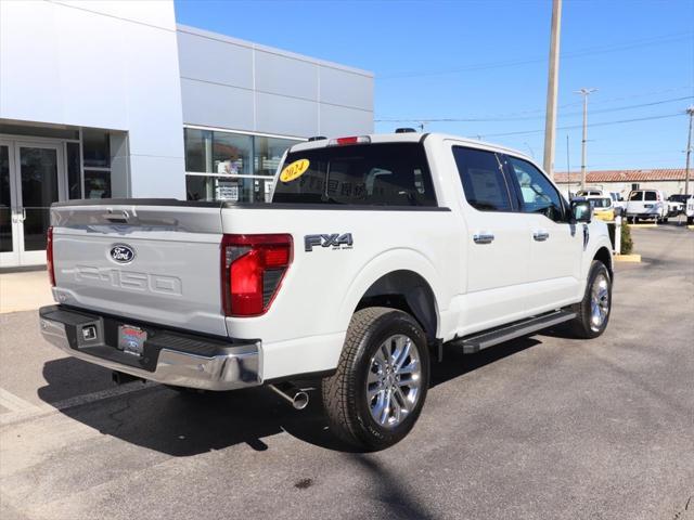 new 2024 Ford F-150 car, priced at $53,014