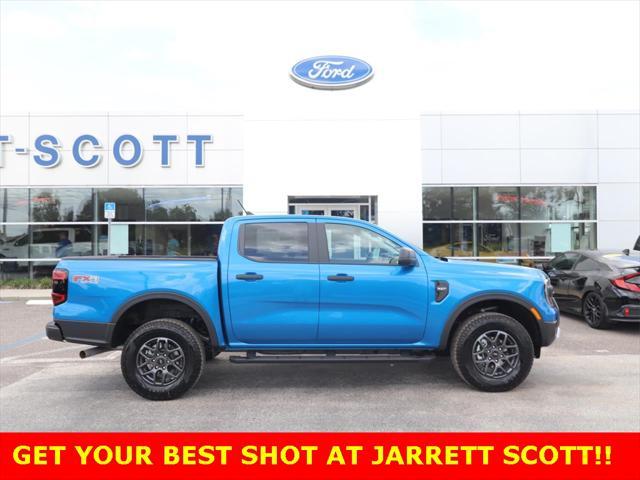 new 2025 Ford Ranger car, priced at $40,761