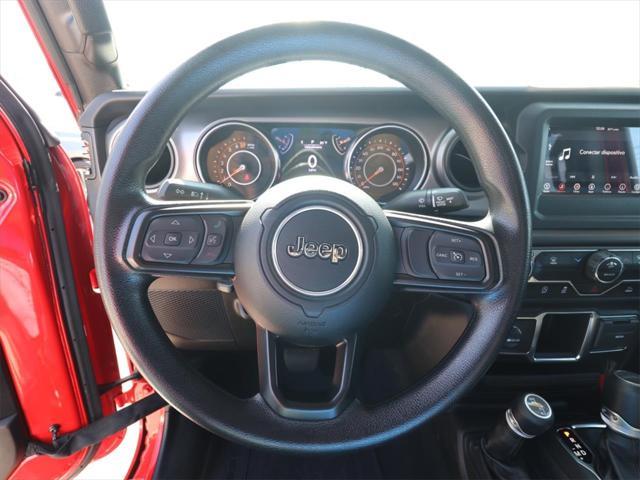 used 2023 Jeep Gladiator car, priced at $35,408