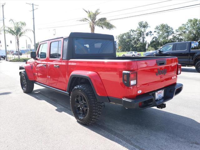 used 2023 Jeep Gladiator car, priced at $35,408