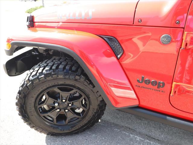 used 2023 Jeep Gladiator car, priced at $35,408