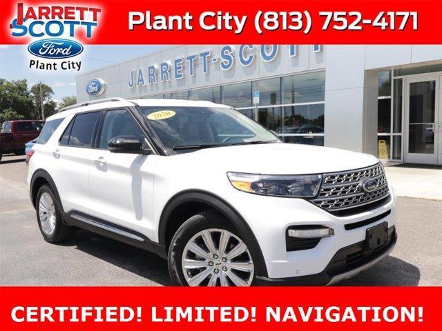 used 2020 Ford Explorer car, priced at $30,448
