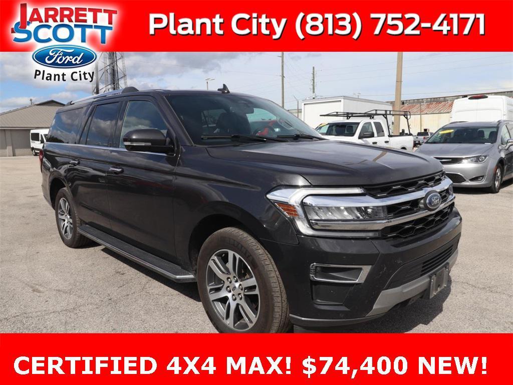 used 2023 Ford Expedition Max car, priced at $44,454