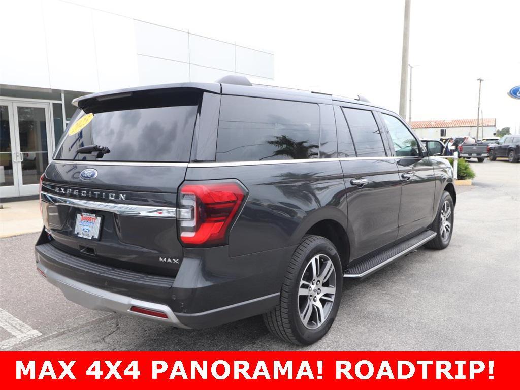 used 2023 Ford Expedition Max car, priced at $40,989