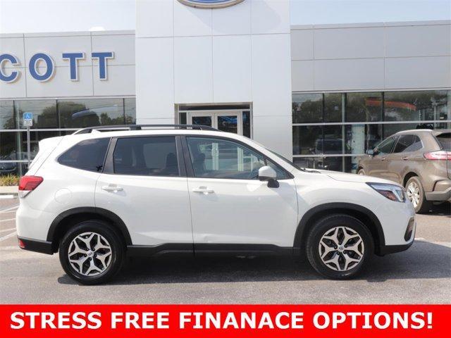 used 2020 Subaru Forester car, priced at $19,864