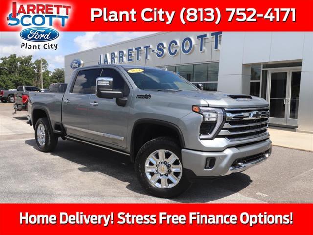 used 2024 Chevrolet Silverado 2500 car, priced at $68,926