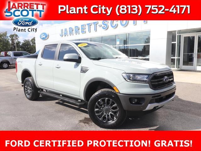 used 2021 Ford Ranger car, priced at $33,989