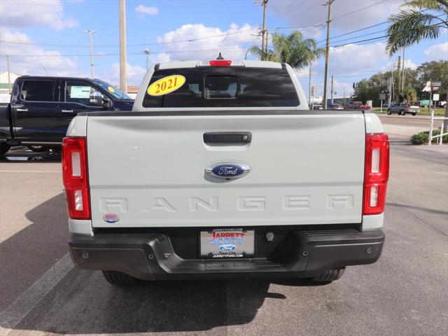 used 2021 Ford Ranger car, priced at $33,989