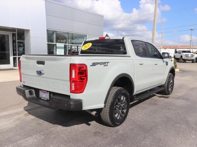 used 2021 Ford Ranger car, priced at $33,989