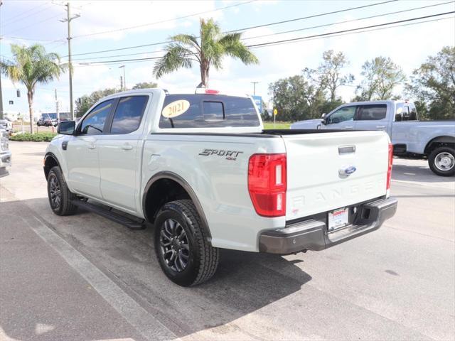 used 2021 Ford Ranger car, priced at $33,989