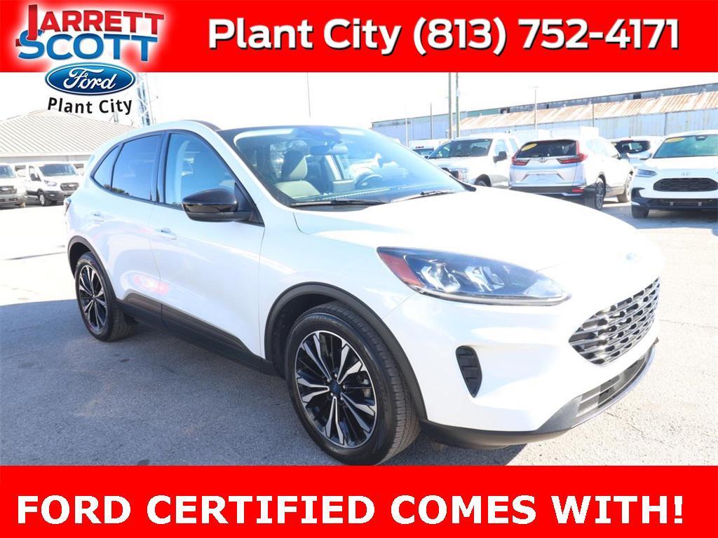 used 2022 Ford Escape car, priced at $21,454