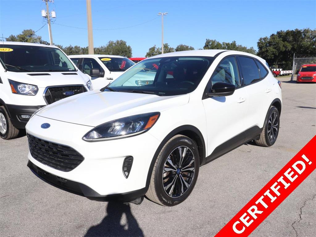used 2022 Ford Escape car, priced at $21,454
