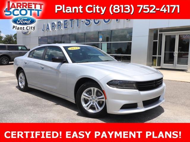 used 2023 Dodge Charger car, priced at $21,933