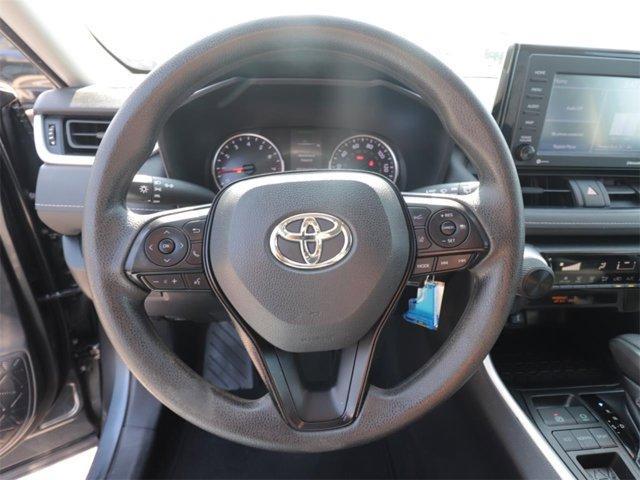 used 2020 Toyota RAV4 car, priced at $20,725