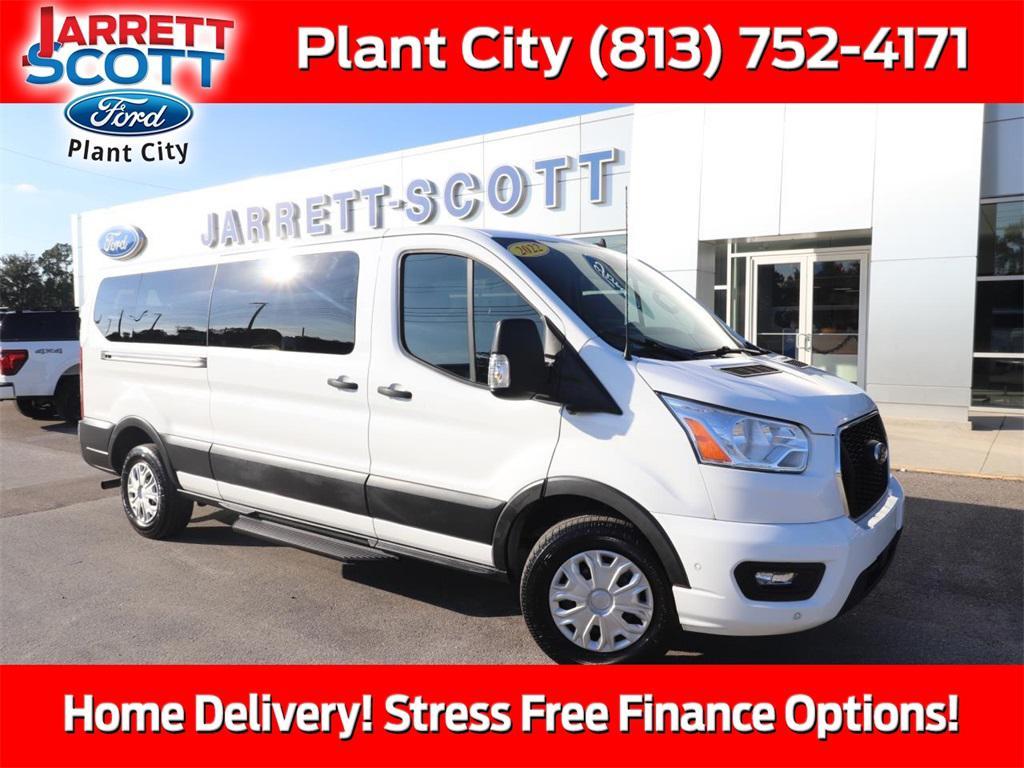 used 2022 Ford Transit-350 car, priced at $45,306