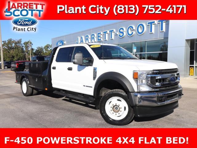 used 2022 Ford F-450 car, priced at $63,898