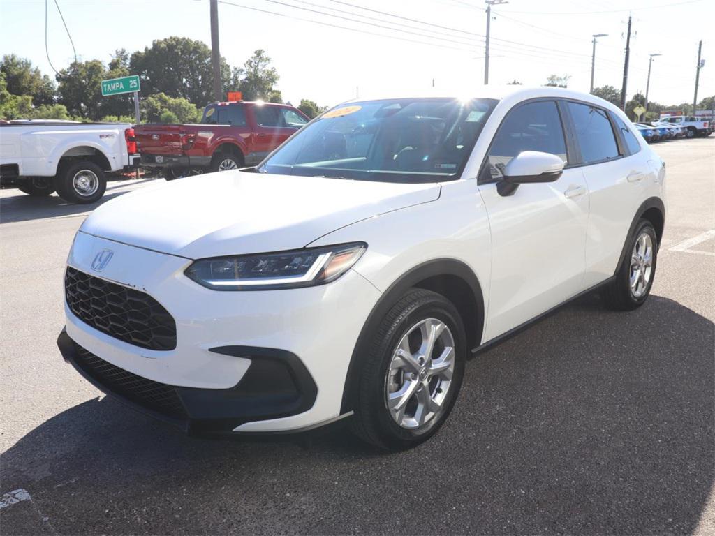 used 2024 Honda HR-V car, priced at $21,998