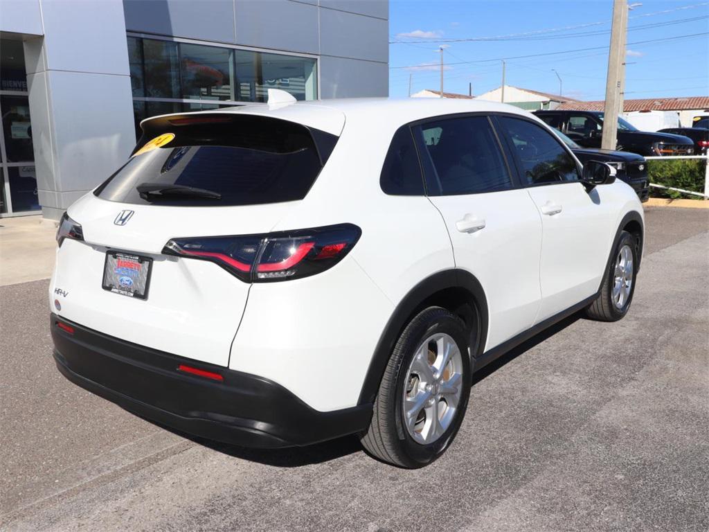 used 2024 Honda HR-V car, priced at $21,998