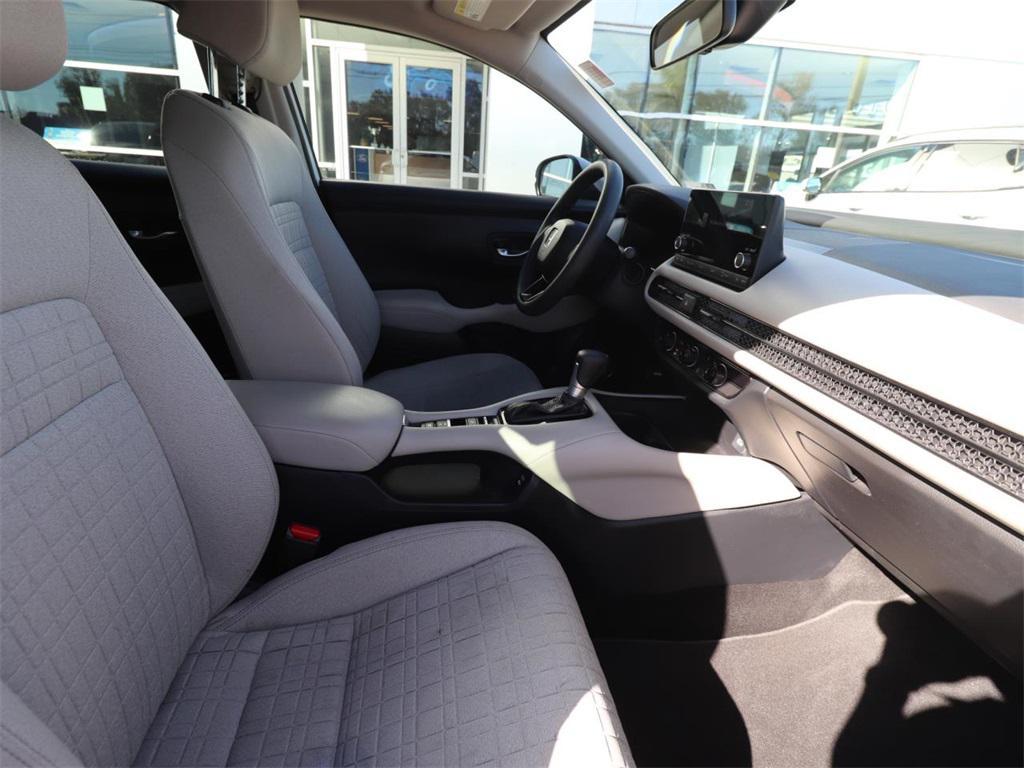 used 2024 Honda HR-V car, priced at $21,998
