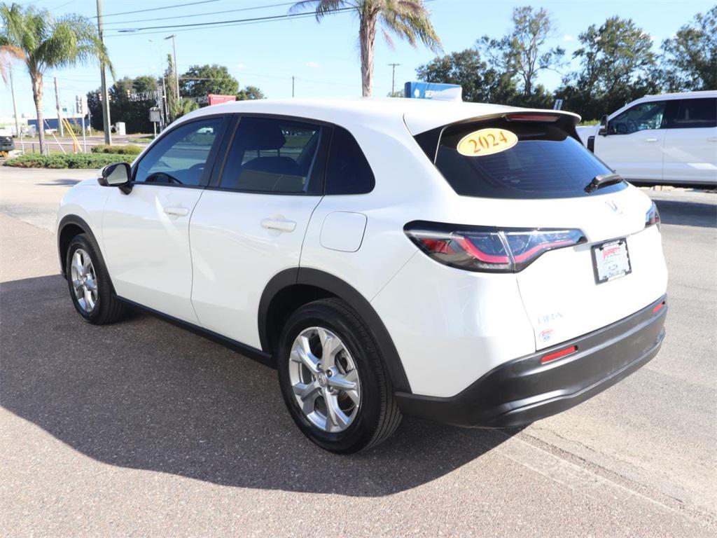 used 2024 Honda HR-V car, priced at $21,998