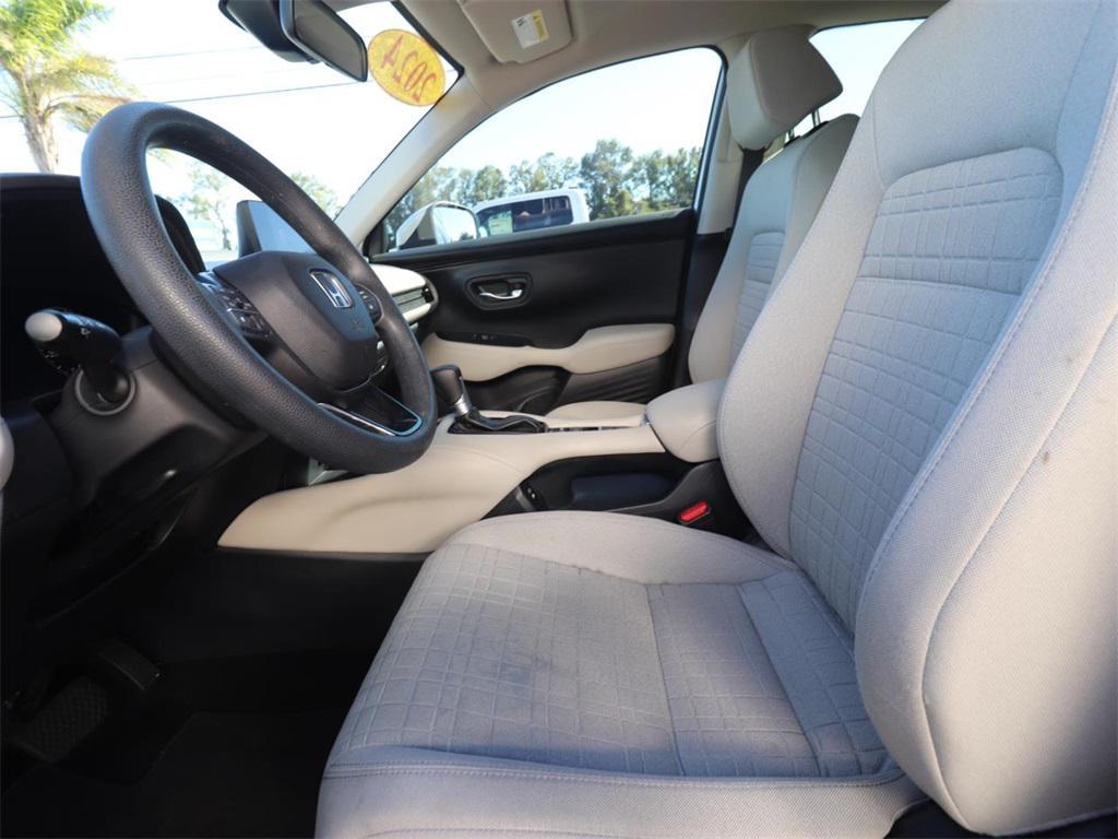 used 2024 Honda HR-V car, priced at $21,998
