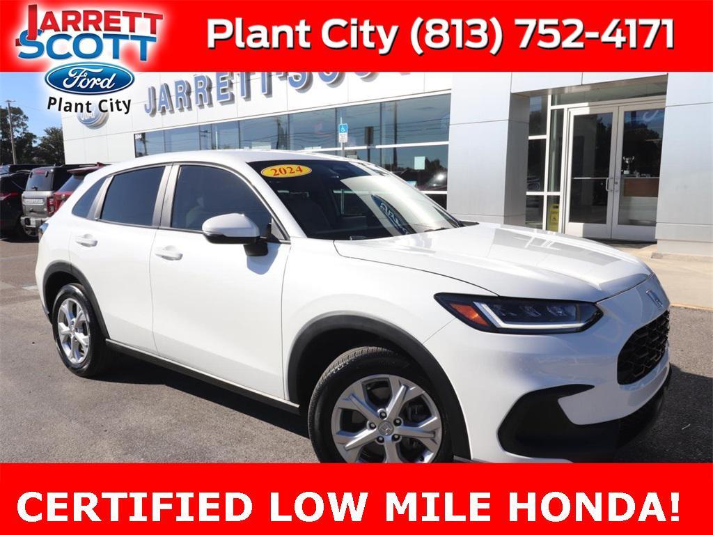 used 2024 Honda HR-V car, priced at $22,180