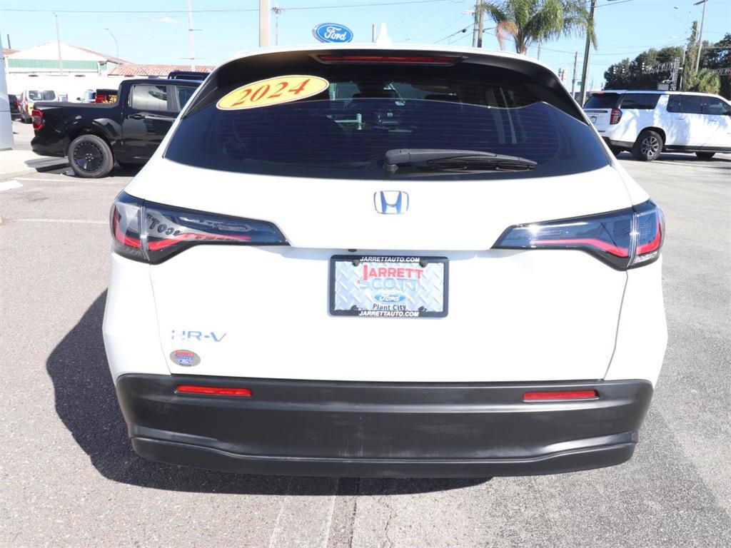used 2024 Honda HR-V car, priced at $21,998