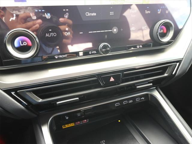 used 2024 Lexus TX 350 car, priced at $60,898