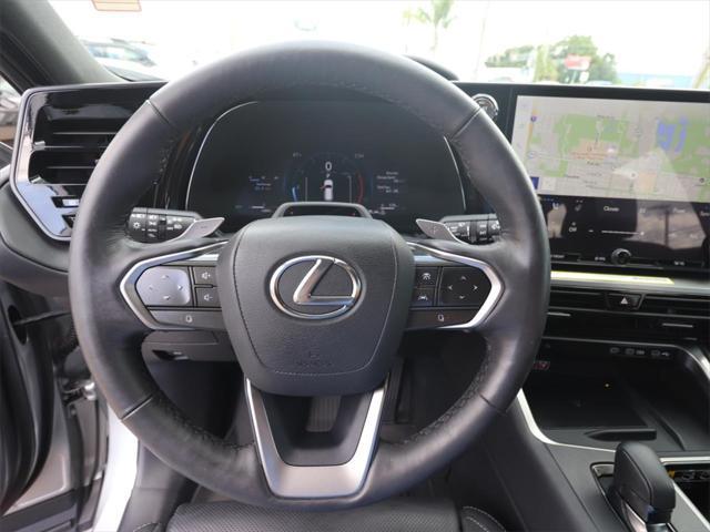 used 2024 Lexus TX 350 car, priced at $60,898