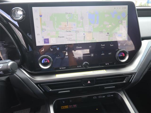 used 2024 Lexus TX 350 car, priced at $60,898