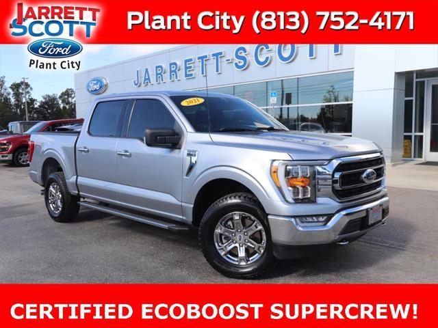 used 2021 Ford F-150 car, priced at $33,434